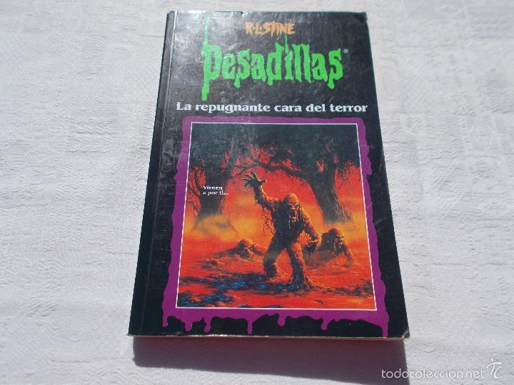 Libros de segunda mano: PESADILLAS La repugnante cara del terror