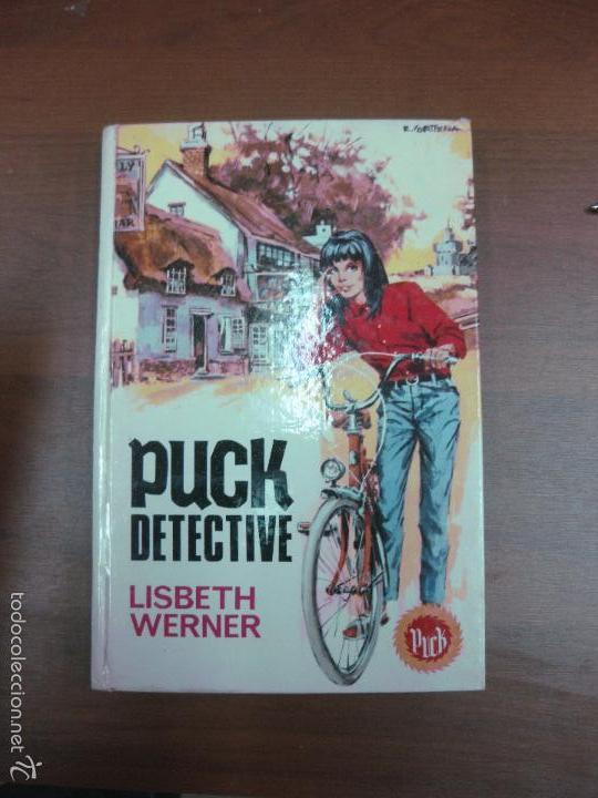 Libros de segunda mano: PUCK DETECTIVE. N&ordm; 3. LISBETH WERNER. EDICIONES TORAY 1976 - Foto 1