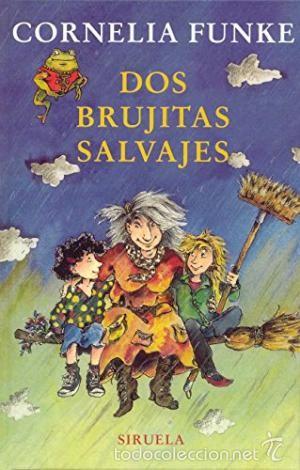 Libros de segunda mano: Dos brujitas salvajes (Cornelia Funke) - Foto 1