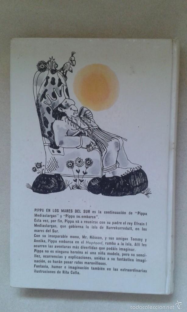 Libros de segunda mano: PIPPA EN LOS MARES DEL SUR - Foto 3