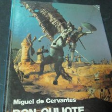 Libros de segunda mano: LIBRO DON QUIJOTE CON ILUSTRACIONES DE GUSTAVO DORE EN IMAGCOLOR SEIX BARRAL 1978. Lote 57986620