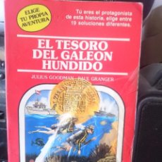 Libros de segunda mano: ELIGE TU PROPIA AVENTURA EL TESORO DEL GALEON HUNDIDO - EN MAL ESTADO. Lote 58088648