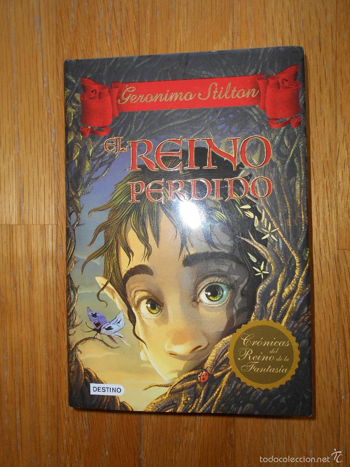 Libros de segunda mano: EL REINO PERDIDO, Geronimo Stilton, - Foto 1