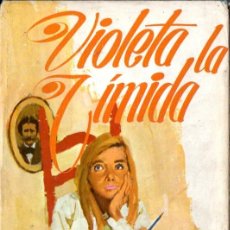 Libros de segunda mano: GIANA ANGUISSOLA : VIOLETA LA TÍMIDA (MOLINO, 1967)