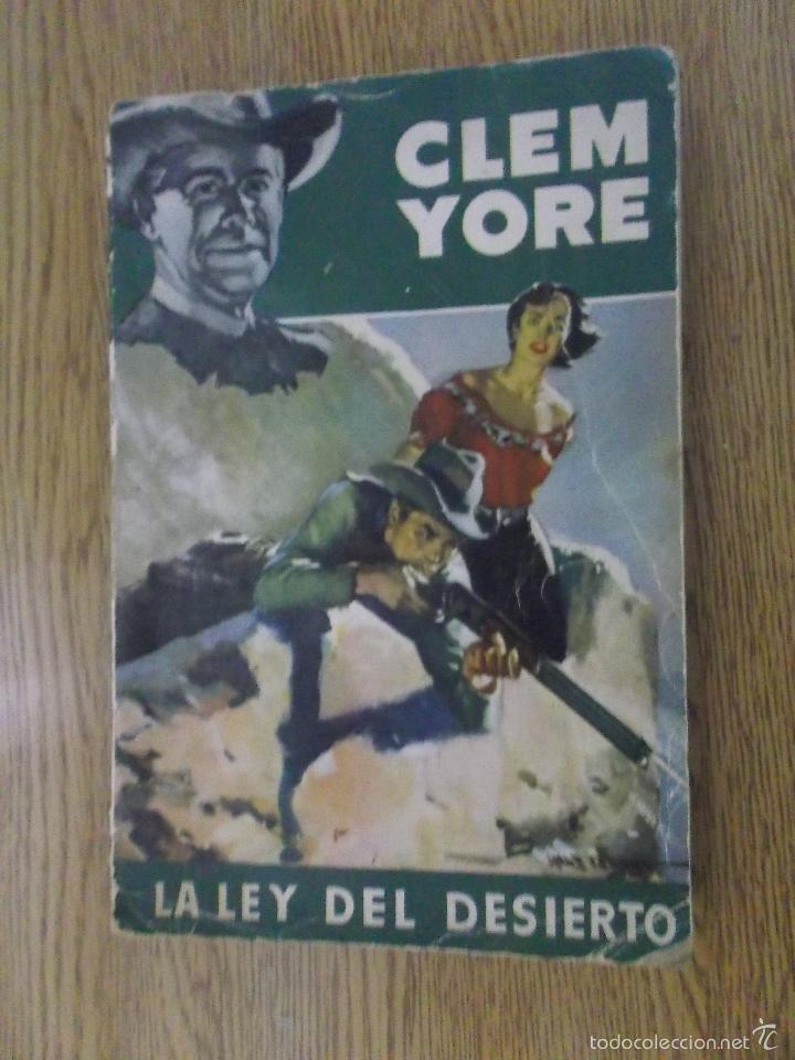 Libri di seconda mano: CLEM YORE N&ordm;27- LA LEY DEL DESTINO