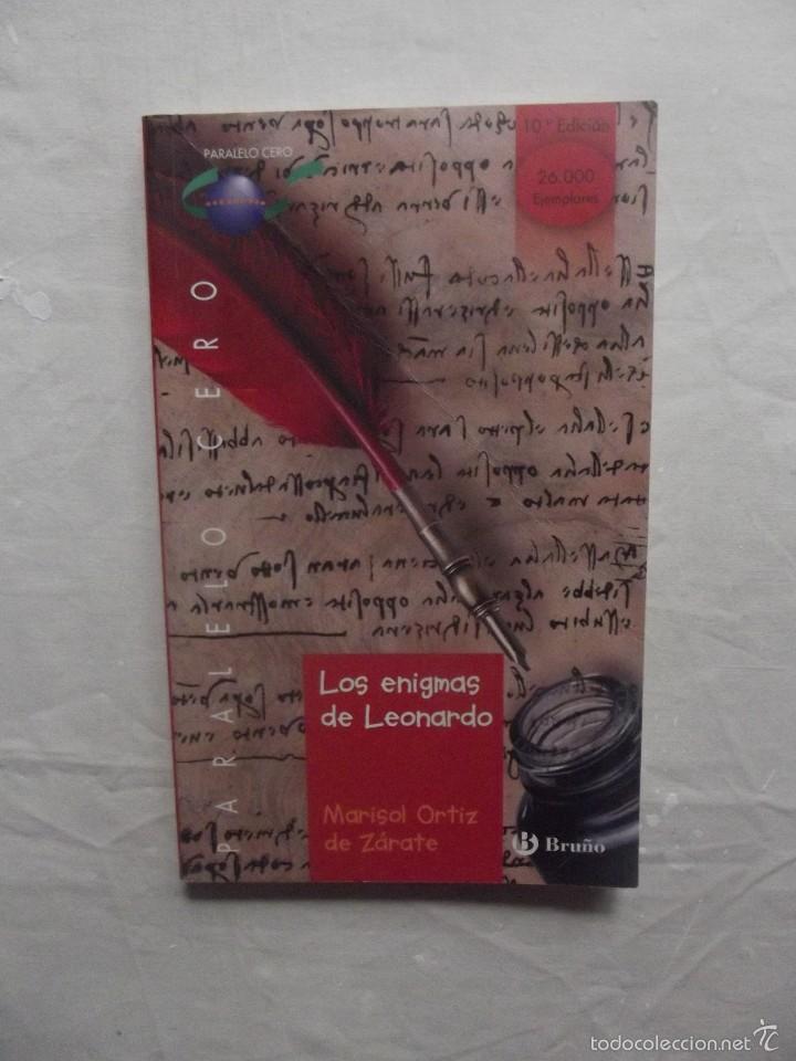 Gebrauchte B&uuml;cher: LOS ENIGMAS DE LEONARDO DE MARISOL ORTIZ DE ZARATE