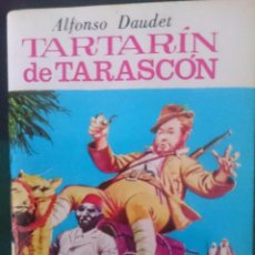 Libros de segunda mano: MINILIBRO COLECCION MINIBIBLIOTECA LITERATURA UNIVERSAL - TARTARIN DE TARASCON - ALFONSO DAUDET. Lote 58940335