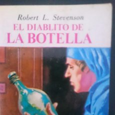 Libros de segunda mano: MINILIBRO LITERATURA UNIVERSAL - EL DIABLITO DE LA BOTELLA - ROBERT L. STEVENSON. Lote 58941540