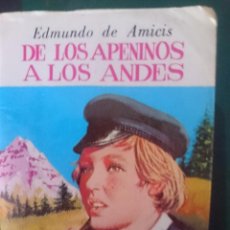 Libros de segunda mano: MINILIBRO LITERATURA UNIVERSAL - DE LOS APENINOS A LOS ANDES -LEER DETALLES. Lote 58941815