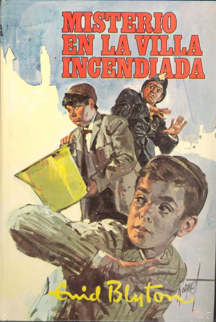 Libri di seconda mano: MISTERIO EN LA VILLA INCENDIADA - ENYD BLYTON