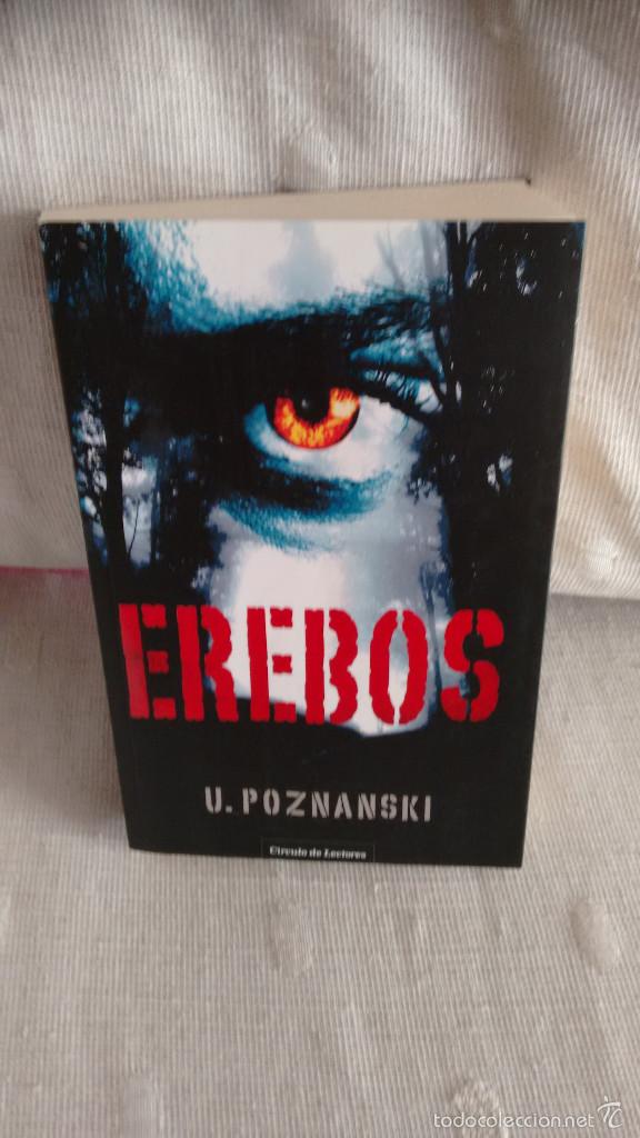 Libros de segunda mano: erebos de u.poznanski - Foto 1
