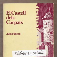 Libros de segunda mano: EL CASTELL DELS CARPATS - JULES VERNE - L'ESPARVER CLÀSSICS - LA MAGRANA. Lote 59752044