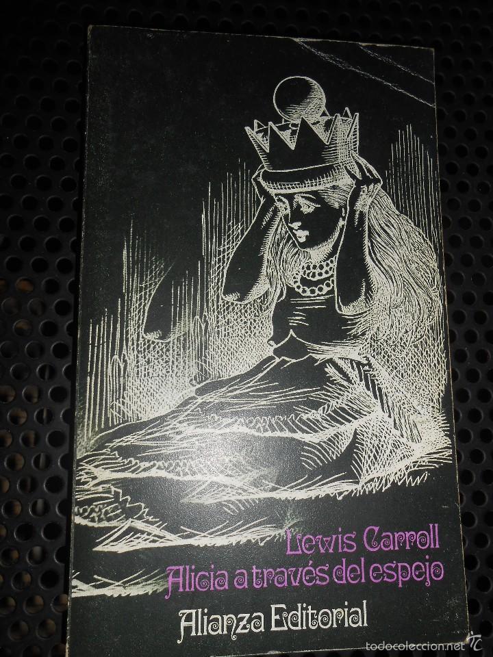 Libros de segunda mano: ALICIA   A   TRAV&Eacute;S   DEL   ESPEJO - Foto 1