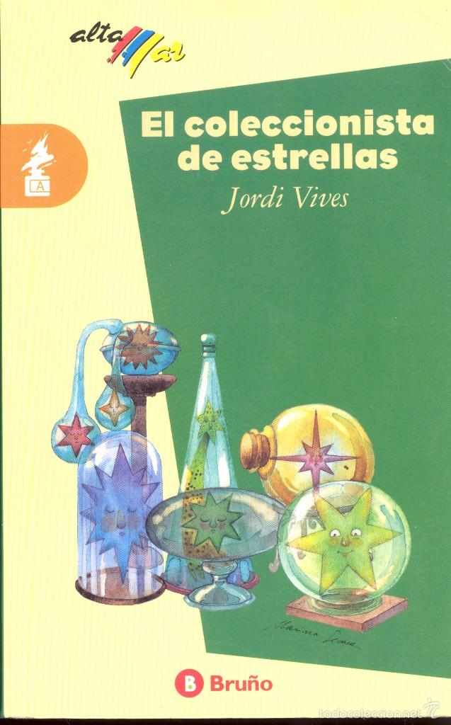 Livros em segunda m&atilde;o: EL COLECCIONISTA DE ESTRELLAS - JORDI VIVES