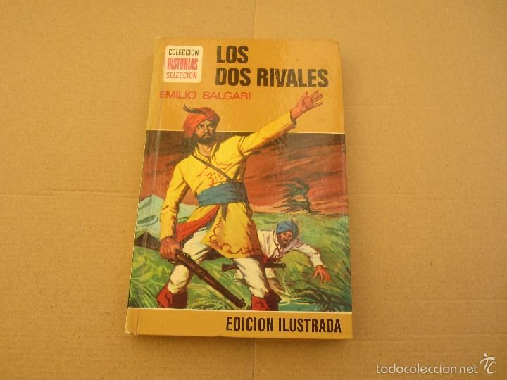 Libros de segunda mano: Los dos rivales. - Emilio Salgari. - Foto 1