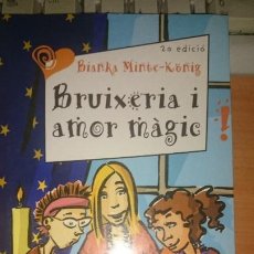 Libros de segunda mano: BRUIXERIA I AMOR MAGIC