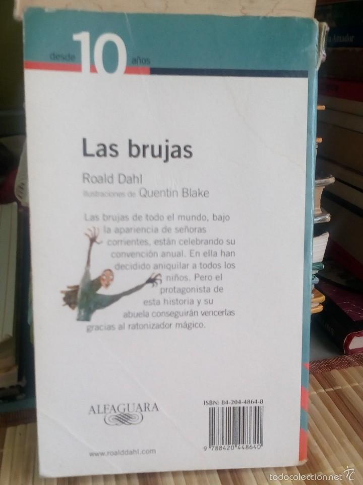 Libros de segunda mano: Las brujas - Roald Dahl - Foto 2