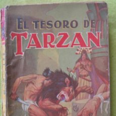 Libros de segunda mano: EL TESORO DE TARZAN _ EDGAR RICE. Lote 60903555