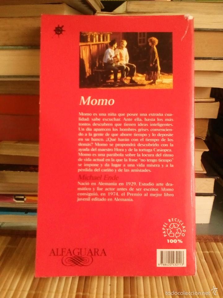 Libros de segunda mano: Momo - Michael Ende - Foto 2