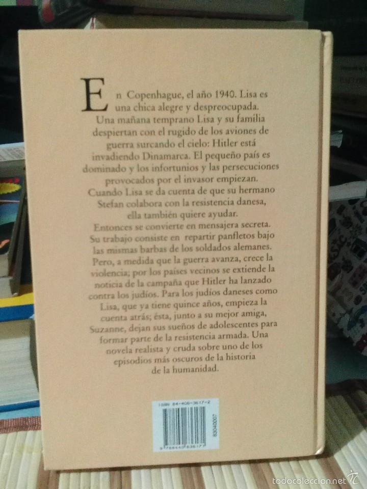 Libros de segunda mano: Lisa - Carol Matas - Foto 2