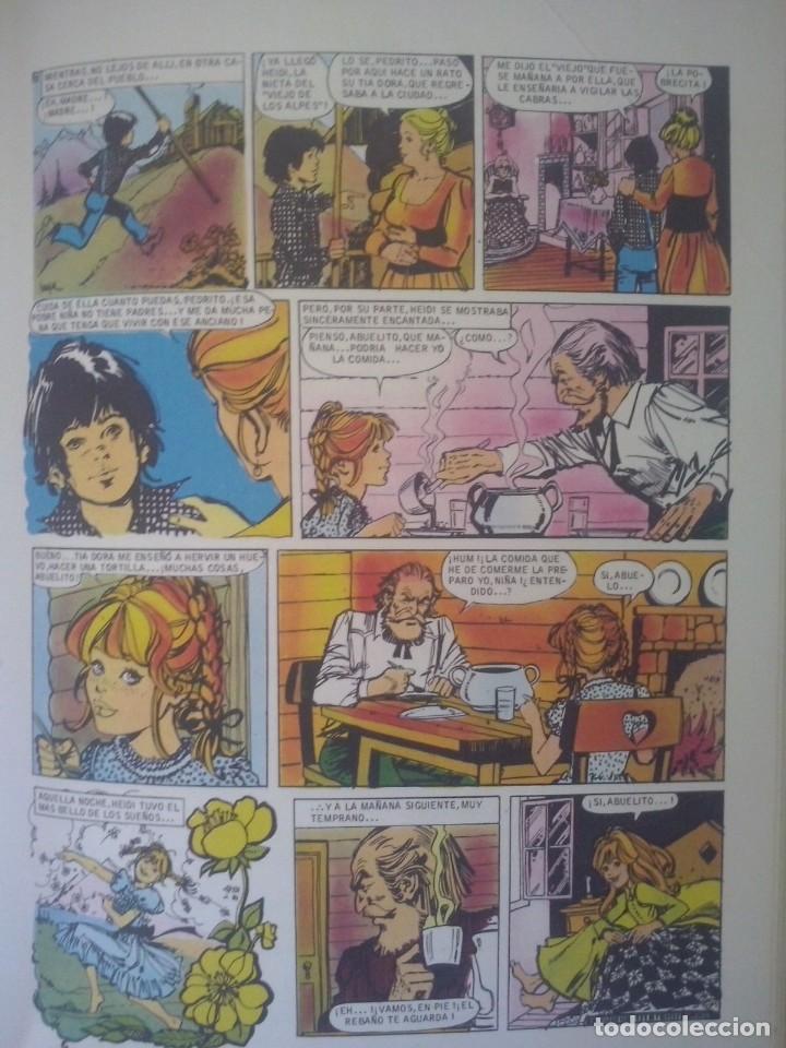 Libros de segunda mano: HEIDI DE EDITORIAL BRUGUERA - Foto 2
