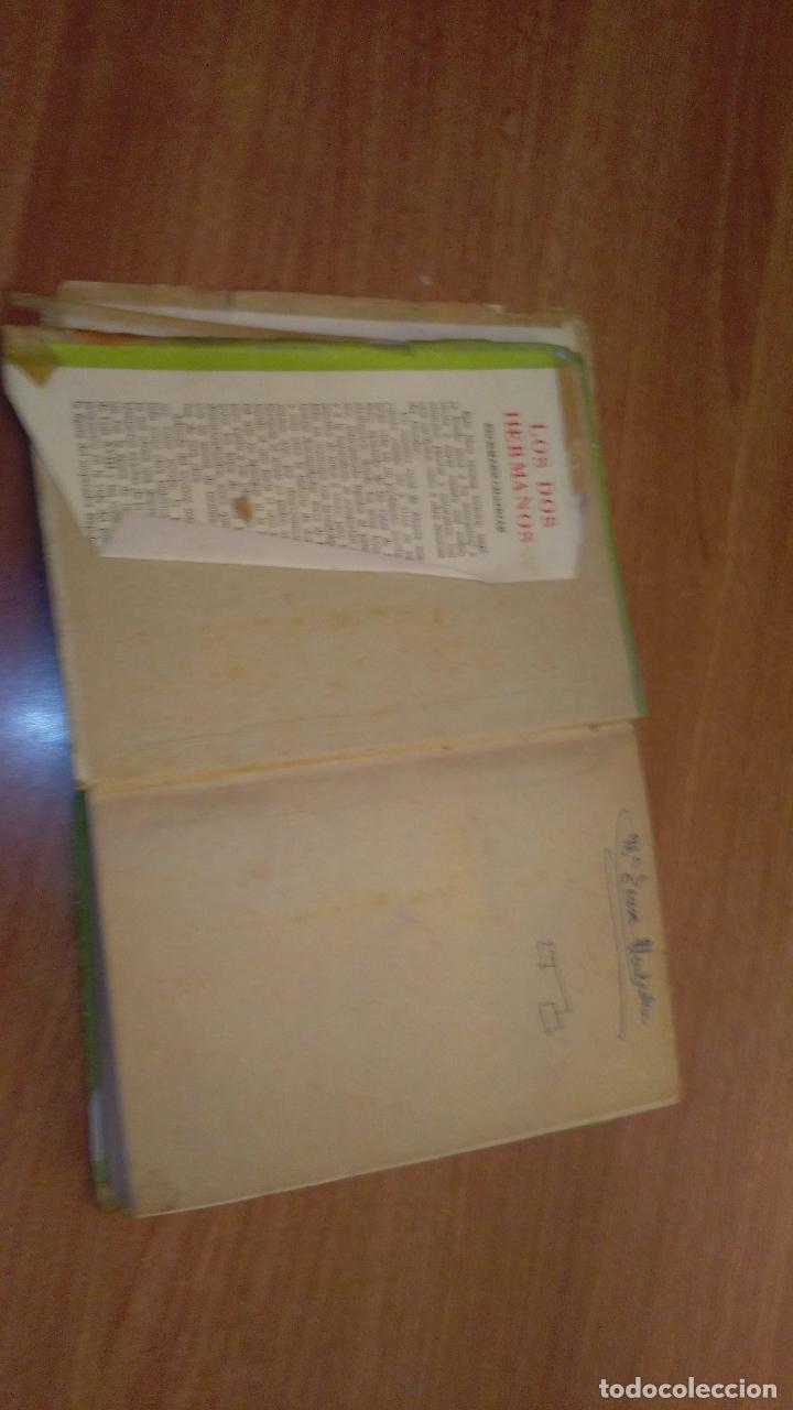 Libros de segunda mano: LOS DOS  HERMANOS -- ERCHIMANN- CHATRIAN - Foto 2