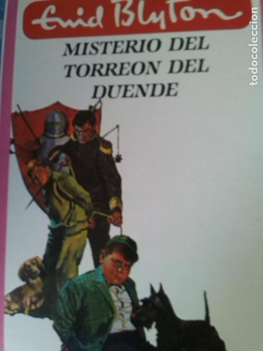 Libros de segunda mano: MISTERIO DEL TORREON DEL DUENDE - Foto 1