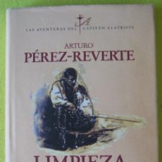 Libros de segunda mano: LIMPIEZA DE SANGRE _ ARTURO PEREZ REVERTE. Lote 62254492