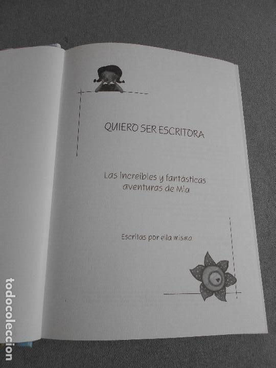 Libros de segunda mano: QUIERO SER ESCRITORA - Foto 4