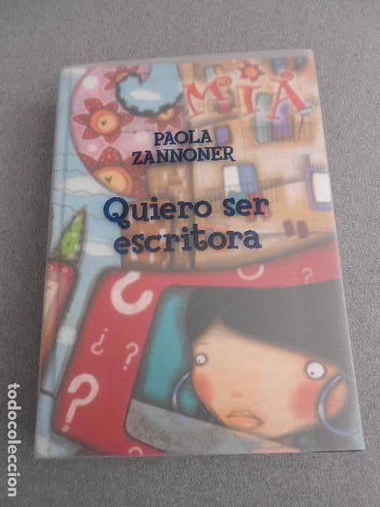 Libros de segunda mano: QUIERO SER ESCRITORA - Foto 1