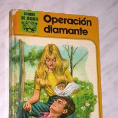 Libros de segunda mano: LOS JAGUARES Nº 7. OPERACIÓN DIAMANTE. LAURA GARCÍA CORELLA, CARLES PRUNÉS. LAIDA FHER 1978. ++. Lote 229994700