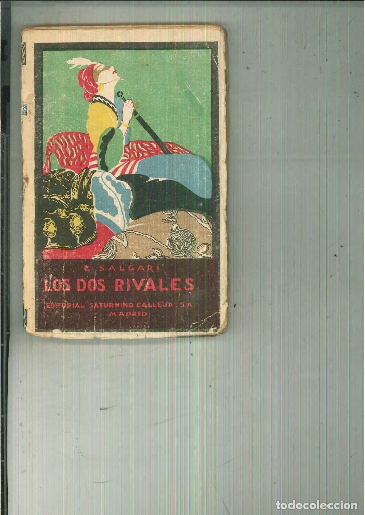 Libros de segunda mano: LOS DOS RIVALES. E. Salgari - Foto 1