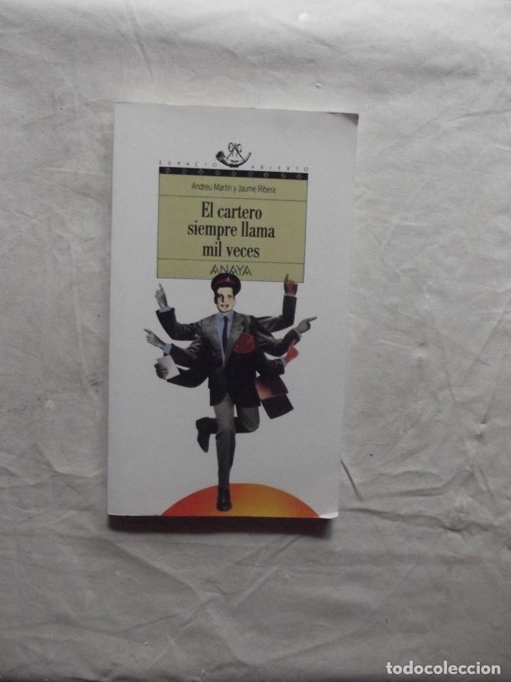 Libros de segunda mano: EL CARTERO SIEMPRE LLAMA MIL VECES DE ANDREU MARTIN Y JAUME RIVERA