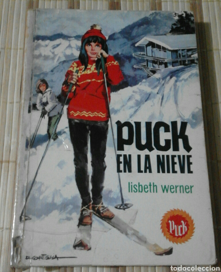 Libros de segunda mano: Puck en la nieve - Lisbeth Werner - Foto 1