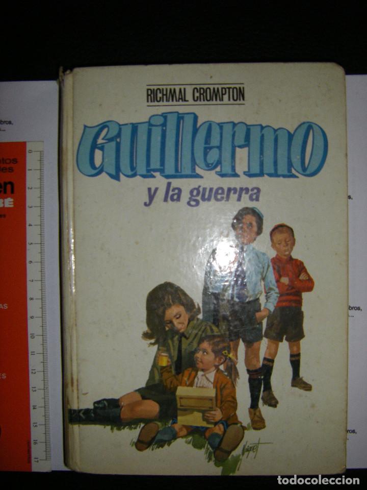 Libros de segunda mano: Guillermo y la guerra. Richmal Crompton - Foto 1