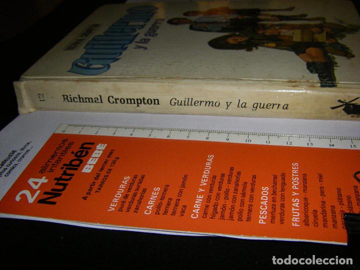 Libros de segunda mano: Guillermo y la guerra. Richmal Crompton - Foto 5