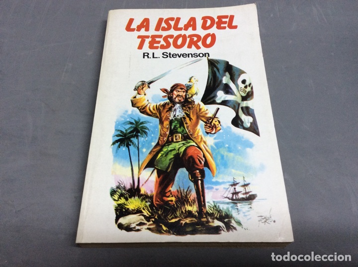 Libros de segunda mano: LA ISLA DEL TESORO / ROBERTO LUIS STEVENSON - Foto 1