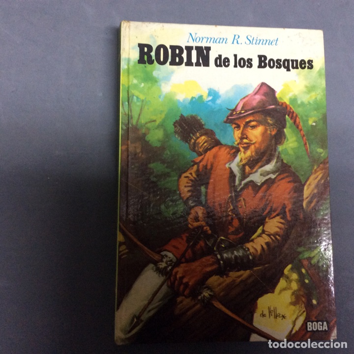 Libri di seconda mano: ROBIN DE LOS BOSQUES /NORMAN R. STINEL -ED. EDICIONES BOGA 1973