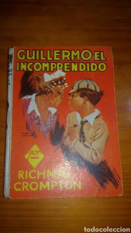 Libros de segunda mano: Guillermo el incomprendido richmal crompton - Foto 1