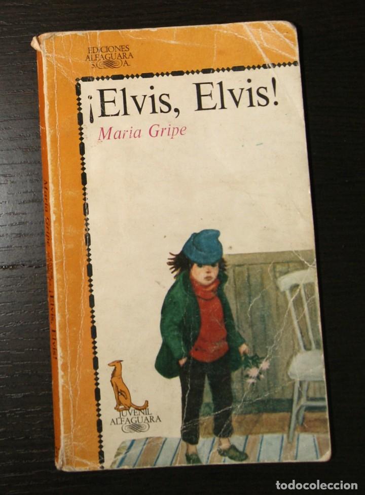 Libros de segunda mano: &iexcl;Elvis. Elvis! Mar&iacute;a Gripe - Foto 1