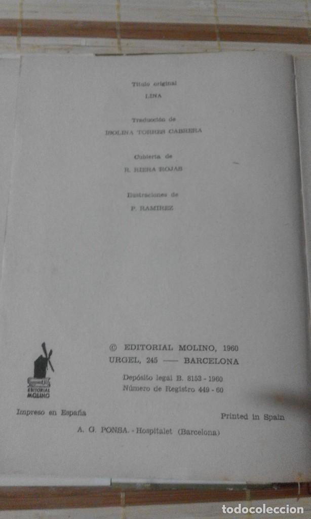 Libros de segunda mano: Lina - Zenaide Fleuriot - 1960 - Foto 2