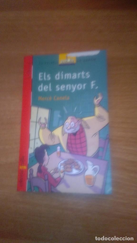 Gebrauchte B&uuml;cher: ELS DIMARTS DEL SENYOR  F. - MERCE CANELA