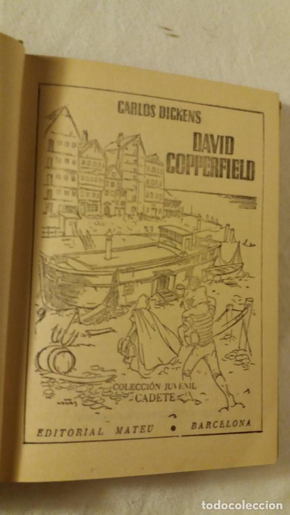 Libros de segunda mano: LIBRO DAVID COPPERFIELD - Foto 2