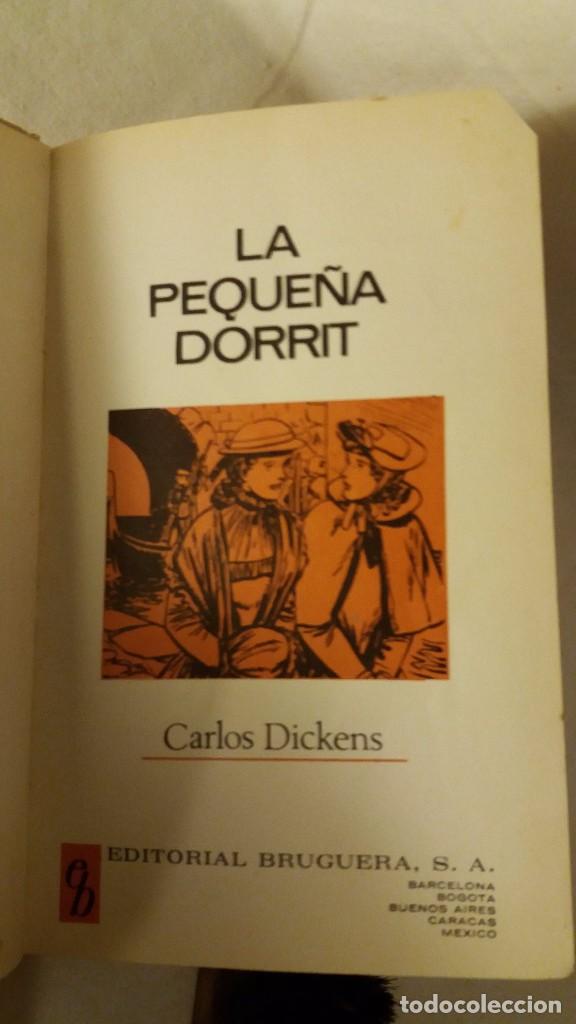 Libros de segunda mano: LIBRO LA PEQUE&Ntilde;A DORRIT - Foto 2