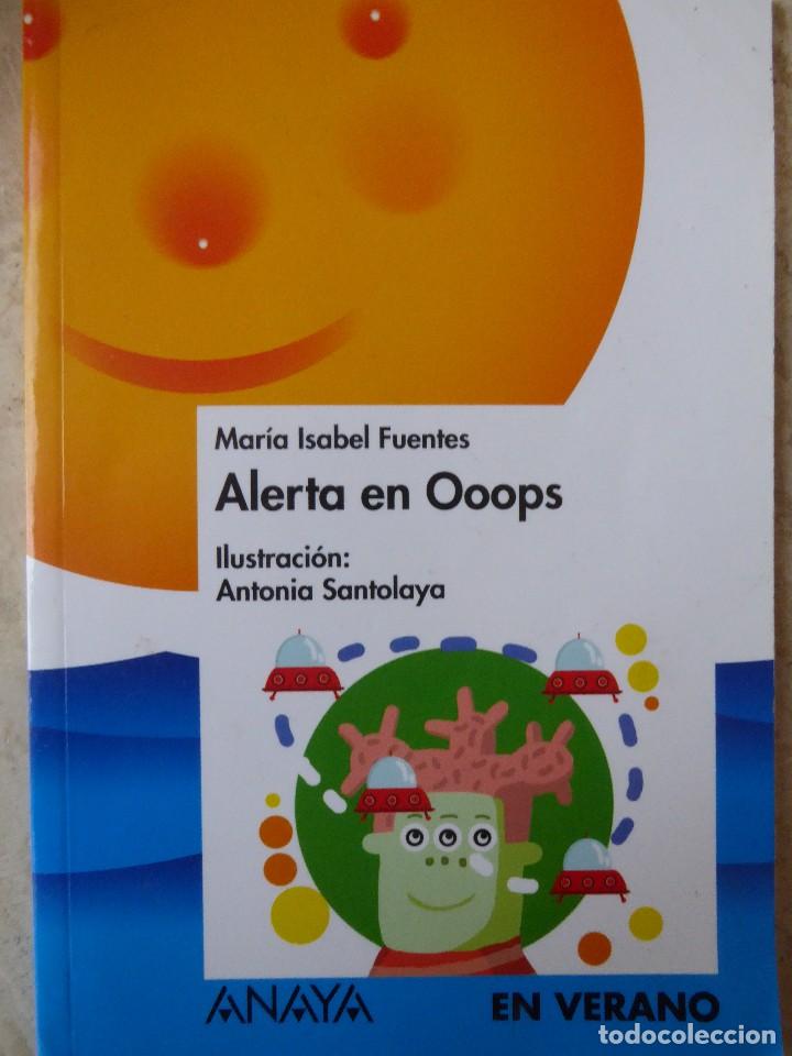 Libros de segunda mano: ALERTA EN OOOPS. MAR&Iacute;A ISABEL FUENTES - Foto 1