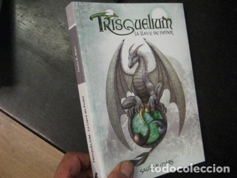 Libros de segunda mano: Saulo R. Mars,TRISQUELIUM: LA LLAVE DE PODER NUEVO - Foto 2