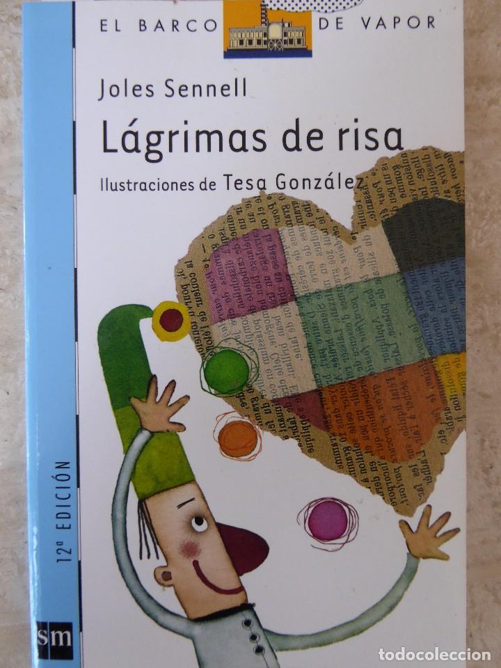 Libros de segunda mano: L&Aacute;GRIMAS DE RISA. JOLES SENNELL - Foto 1