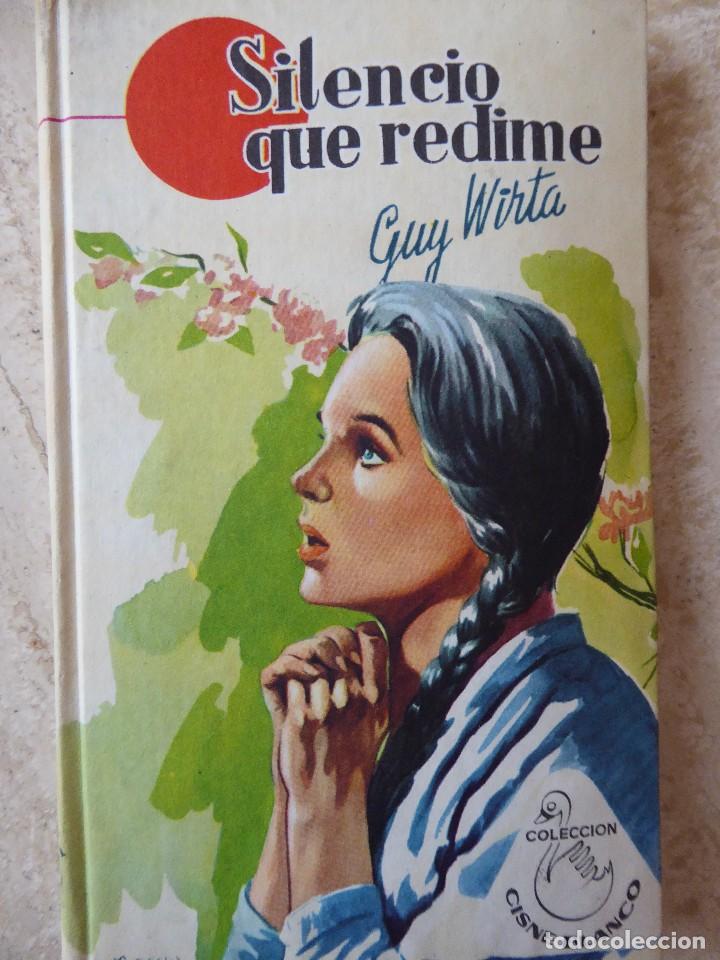 Libros de segunda mano: SILENCIO QUE REDIME. GUY WIRTA - Foto 1