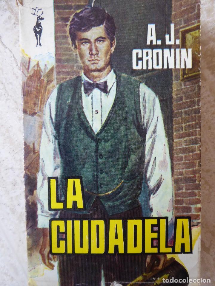 Libros de segunda mano: LA CIUDADELA. A. J. CRONIN - Foto 1