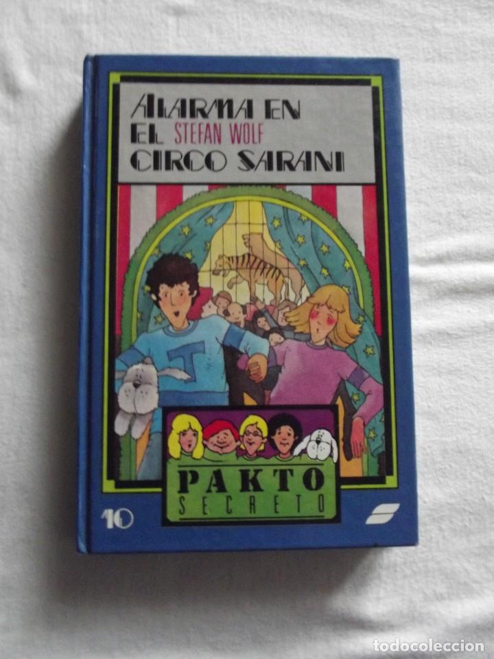 Libros de segunda mano: ALARMA EN EL CIRCO SARANI DE STEFAN WOLF - Foto 1